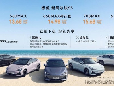 2025上海车展亮点：极狐阿尔法S5上市，T1与阿尔法77概念车惊艳亮相！