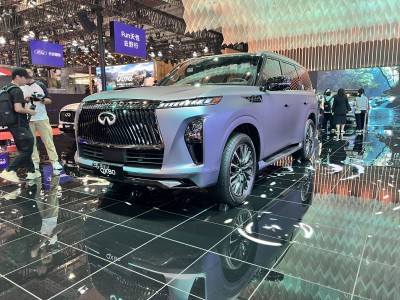 2025上海车展看点：英菲尼迪QX80豪华登场，大型SUV新标杆？