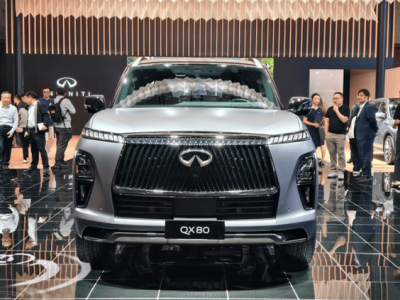 英菲尼迪QX80焕新归来，V6动力配冰箱，豪华配置能否打动你？