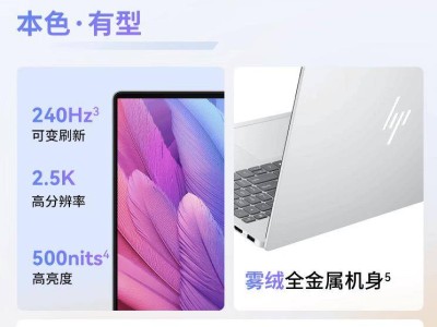 2025款惠普星Book Pro 16来袭，配置升级，首销仅需4999元起！