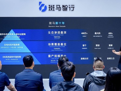 斑马智行上海车展首发：融合AI智舱框架，“一箭十星”重塑第三空间生态