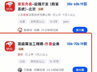 电商巨头豪掷高薪招募，百万年薪岗位能否重塑外卖行业格局？