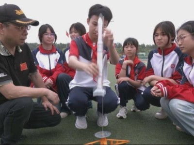 新余少年追梦航天，科普活动点燃科技热情