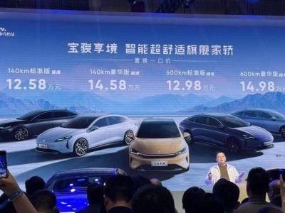 宝骏享境震撼登场！全新中大型轿车，智能领航未来出行