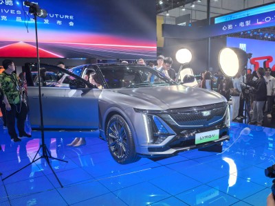2025上海车展看点：凯迪拉克V系列纯电LYRIQ-V等新车震撼登场