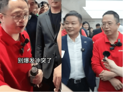 上海车展：周鸿祎成“顶流车模”，雷军缺席小米展台依旧火爆