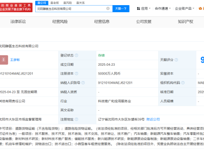 吉利沈阳金杯成立醇氢生态科技公司  注册资本5亿