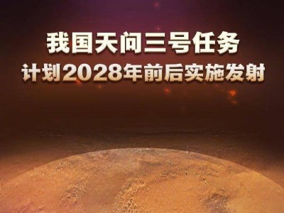 2028年，天问三号将启程火星，中国开启国际合作火星取样之旅！