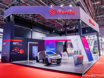 布雷博2025上海车展：制动新纪元，Greentell套件与智能制动系统引领创新潮流