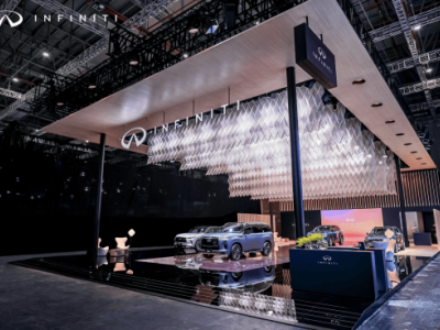 英菲尼迪QX80中国首秀，豪华新境界等你来探！