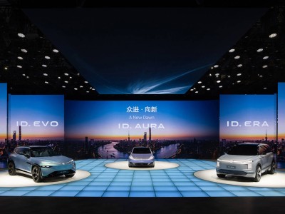 2025上海车展：大众汽车品牌“中国造”战略新品抢先看！