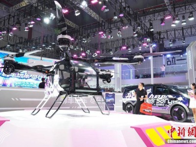 2025上海车展：中国车企“飞行汽车”原型机，开启未来立体交通新篇章
