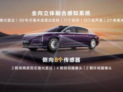 尊界S800搭载华为ADS 4，智能驾驶辅助迈入全新安全时代