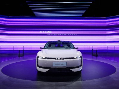 奥迪E5 Sportback上海车展璀璨登场，开启电动新纪元