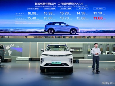 哈弗Hi4超混四驱：重塑15万级SUV性能智能新标准！