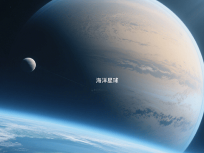 100光年外“海洋星球”或藏生命，宇宙探索再添神秘篇章！