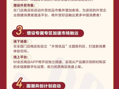 大润发M会员店启动外贸优品中华行招商计划