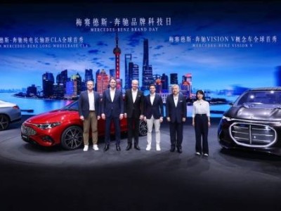 奔驰中国20载：融“中国速度”与“奔驰标准”，重塑豪华出行时代