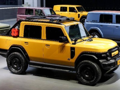iCAR V23：复古硬派纯电SUV，能否在新能源市场闯出一片天？