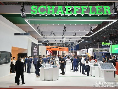 舍弗勒与纬湃科技合并后首秀上海车展，电气化智能化新品抢眼