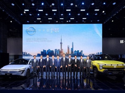 郑州日产Frontier Pro PHEV：硬派智能电混皮卡，上海车展震撼登场！