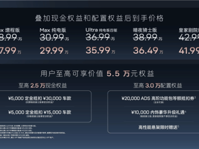 阿维塔11焕新登场，暗夜骑士版来袭，售价27.99万起性能再升级！