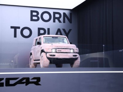 iCAR V23：以巧克力换电技术引领新能源SUV新风尚