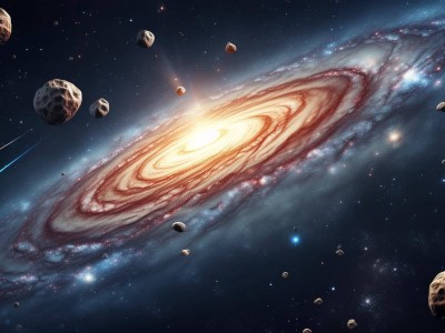 地球夜景图：解锁蓝色星球的奇妙秘密，你感受到了吗？