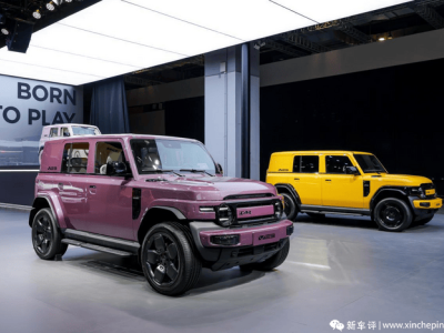 iCAR V23上海车展展多元改装，15万级纯电SUV新标杆如何炼成？