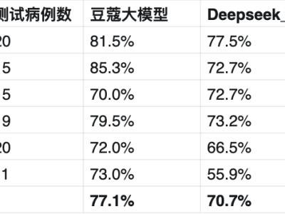 理工男团队自研妇科大模型，小参数量如何实现高准确率？
