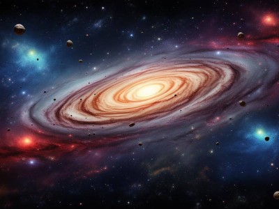 银河系的真实“身材”：如何衡量星系大小，它究竟算不算大？