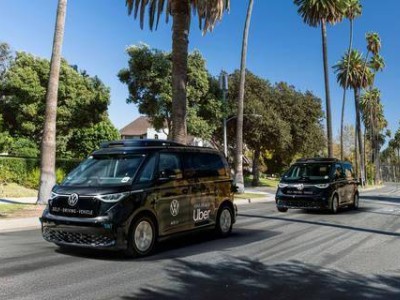 大众与Uber携手，美国将迎ID. Buzz电动自动驾驶货车新时代