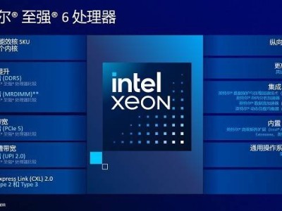英特尔携至强6处理器，与超聚变共探智能体时代新路径
