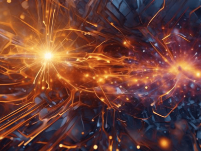 彗星尾巴：宇宙中的绚烂画卷，科学与传说的交响