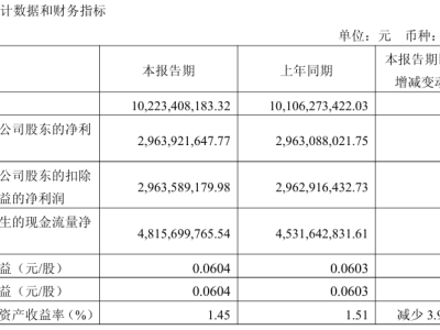 京沪高铁一季度财报揭晓：营收净利微增，发展态势稳健