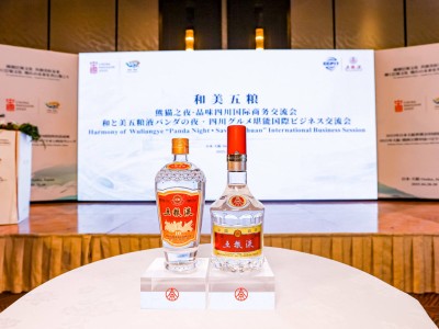 五粮液大阪世博会绽放“大国浓香”，探索白酒出海新路径