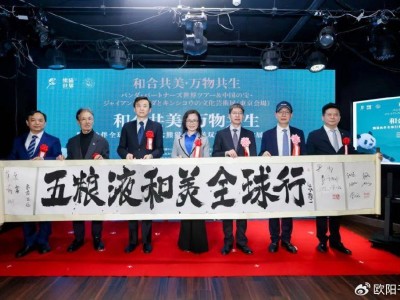 五粮液世博启航，“和美”文化引领白酒国际化新篇章