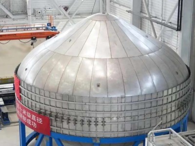 不锈钢打造！我国10米级重型运载火箭贮箱成功下线