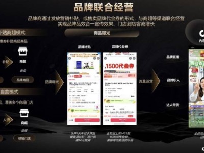 抖音力挺实体零售！服饰美妆等多品类商家入驻享零佣金扶持