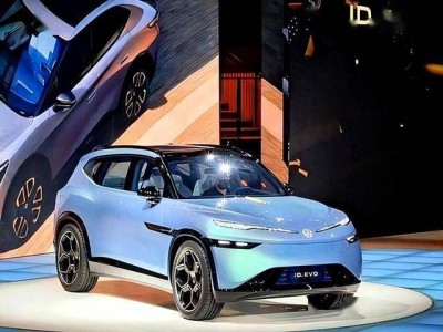 大众ID. EVO概念车：未来出行新探索，颠覆设计引领纯电SUV新风潮