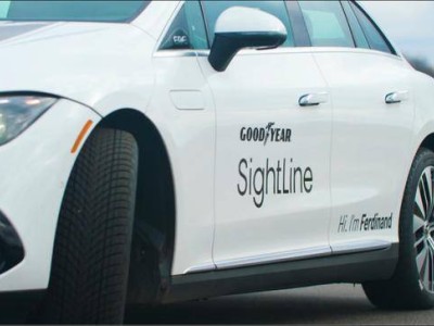 固特异SightLine系统：轮胎智变，重塑智能驾驶安全新维度
