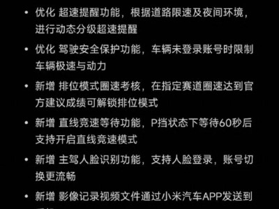 小米SU7 Ultra限速引热议：1548匹马力需赛道考核，车主权益几何？