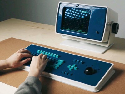 《人生切割术》同款键盘来袭！Atomic Keyboard众筹价最低399美元