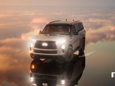 2025款英菲尼迪QX80豪华SUV震撼登场，起售价119.8万元起！