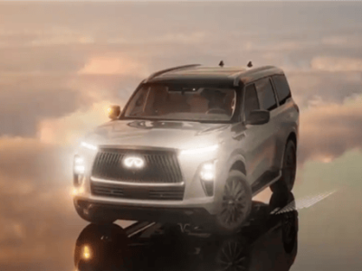 2025款英菲尼迪QX80震撼登场，豪华大型SUV新选择，售价119.8万起