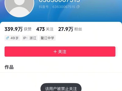胖东来与网红柴怼怼互怼升级，柴怼怼抖音账号被禁关注