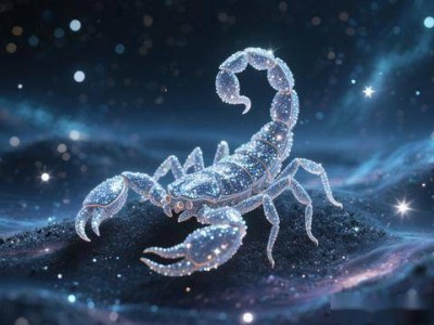 天蝎座星砂之谜：宇宙深处的泪光洄游，编织着怎样的星空诗篇？