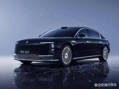 尊界S800来袭！三联屏内饰+超长续航，华为智驾助力5月底上市新高度？