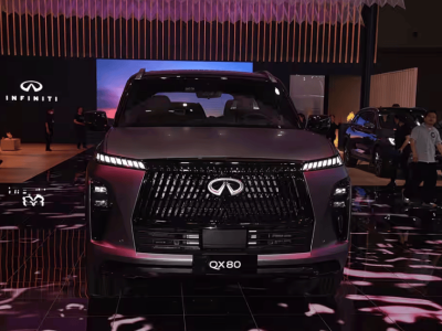 豪华新选择！全新英菲尼迪QX80上市，外观内饰动力全面升级