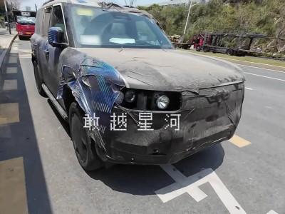 方程豹钛7谍照曝光，车身尺寸向豹5看齐，硬派风格引期待